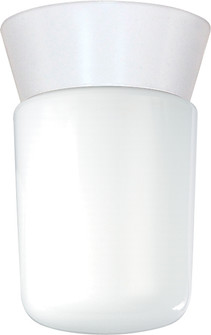One Light Ceiling Mount in White (72|SF77-533)