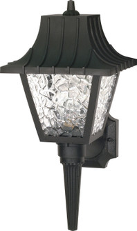 One Light Wall Lantern in Black (72|SF77-852)