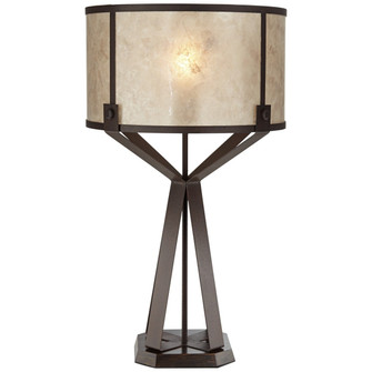 Jasper Table Lamp in Poly Dark Rust (24|1F905)