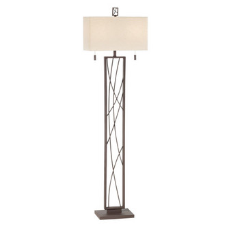 Crossroads Floor Lamp in Poly Dark Rust (24|45651)