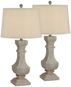 Wilmington - Set Of 2 Table Lamp in Grey (24|60G46)
