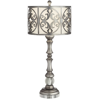 Vernon Table Lamp in Gun Metal (24|63P04)