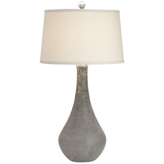 City Shadow Table Lamp in Grey (24|6P795)
