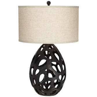 Luna Table Lamp in Black (24|7D920)