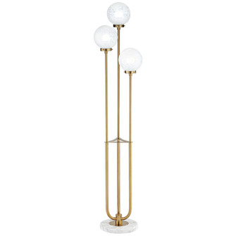 Madison Park Floor Lamp in Warm Gold (24|81H65)