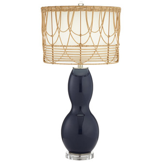 Mila Table Lamp in Dark Blue (24|81M74)