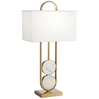 Eleanor Table Lamp in Warm Gold (24|86X35)