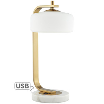 Lumina Table Lamp in Warm Gold (24|87M77)
