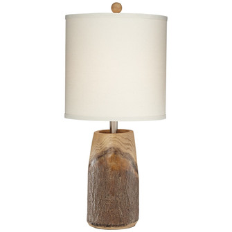 Scarlet Oak Table Lamp in Brown Wood Tone (24|8J657)