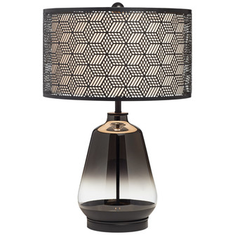 Taurus One Light Table Lamp in Black (24|92X81)