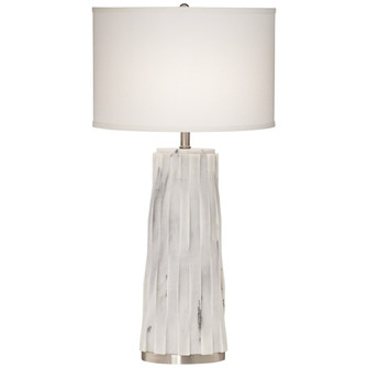 Glacier Table Lamp in Faux Marble (24|9D374)