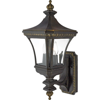 Devon Two Light Outdoor Wall Lantern in Imperial Bronze (10|DE8959IB)