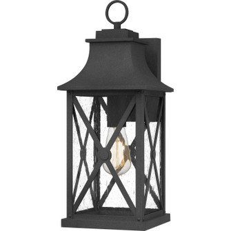 Ellerbee One Light Outdoor Wall Mount in Mottled Black (10|ELB8408MB)