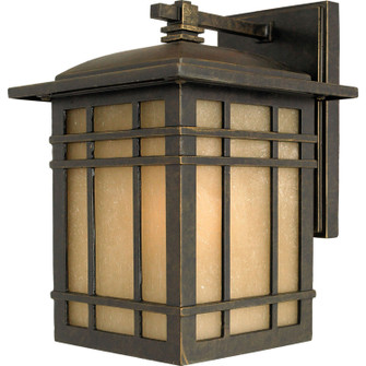 Hillcrest One Light Outdoor Wall Lantern in Imperial Bronze (10|HC8407IB)