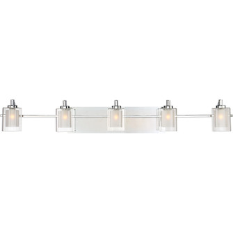 Kolt Five Light Bath Fixture in Polished Chrome (10|KLT8605CLED)