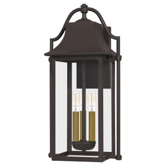 Manning Three Light Outdoor Wall Mount in Western Bronze (10|MAN8411WT)