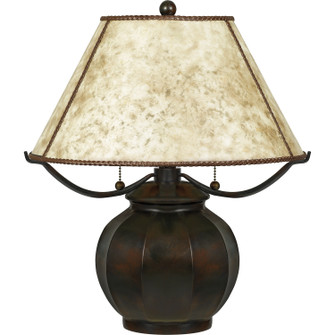 Mica Two Light Table Lamp in Valiant Bronze (10|MC5207TVA)