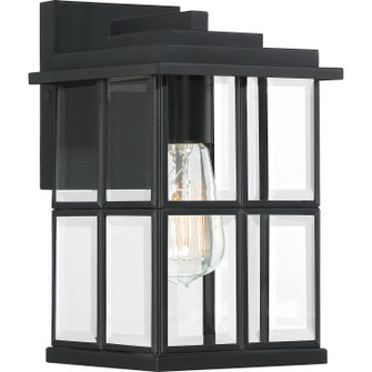 Mulligan One Light Outdoor Wall Lantern in Matte Black (10|MGN8406MBK)