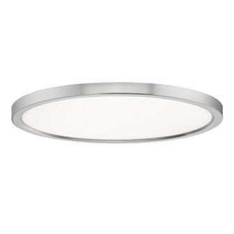 Outskirts LED Flush Mount in Brushed Nickel (10|OST1720BN)