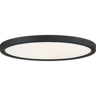 Outskirts LED Flush Mount in Earth Black (10|OST1720EK)