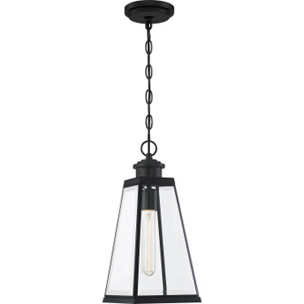 Paxton One Light Mini Pendant in Matte Black (10|PAX1507MBK)