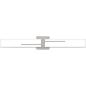 Allison LED Bath Fixture in Brushed Nickel (10|PCAI8530BN)