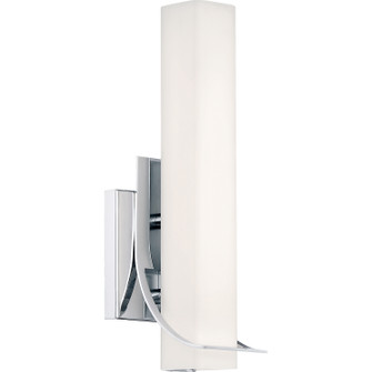 Blade LED Bath Fixture in Polished Chrome (10|PCBD8705C)