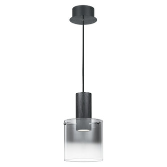 Kilmer LED Mini Pendant in Earth Black (10|PCKR1508EK)