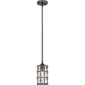 Oliver One Light Mini Pendant in Western Bronze (10|QPP4046WT)