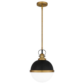 Sullivan One Light Mini Pendant in Matte Black (10|QPP5352MBK)