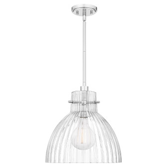 Vienna One Light Mini Pendant in Polished Chrome (10|QPP5362C)