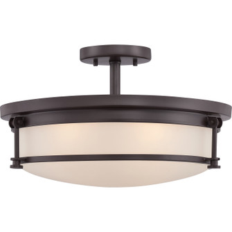Sailor Four Light Semi-Flush Mount in Western Bronze (10|SLR1716WT)