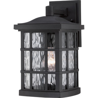 Stonington One Light Outdoor Wall Lantern in Mystic Black (10|SNN8408K)