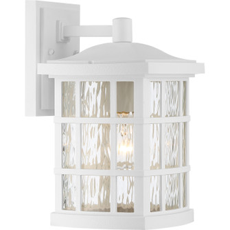 Stonington One Light Outdoor Wall Lantern in Matte White (10|SNN8408W)