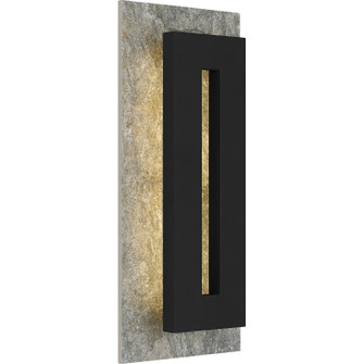 Tate LED Outdoor Wall Mount in Earth Black (10|TTE8308EK)
