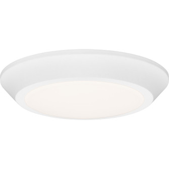 Verge LED Flush Mount in White (10|VRG1605W)