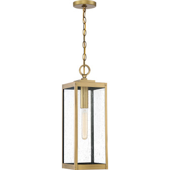 Westover One Light Outdoor Hanging Lantern in Antique Brass (10|WVR1907A)