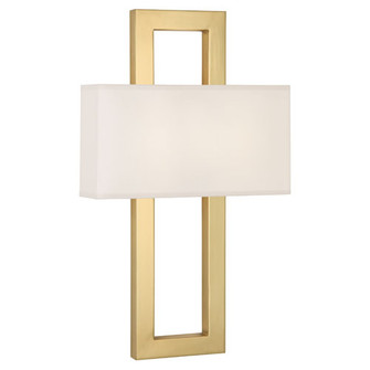 Doughnut Two Light Wall Sconce in Antique Brass (165|115)