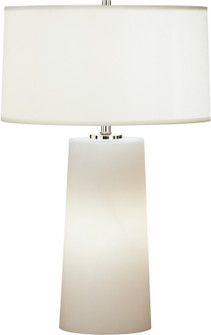 Rico Espinet Olinda Two Light Accent Lamp in Frosted White Cased Glass w/Night Light (165|1580W)