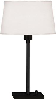 Real Simple One Light Table Lamp in Matte Black Powder Coat over Steel (165|1832)