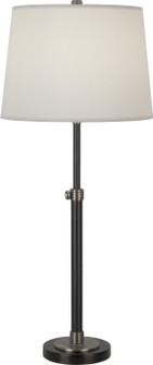 Bruno One Light Table Lamp in Lead Bronze w/Ebonized Nickel (165|1841X)