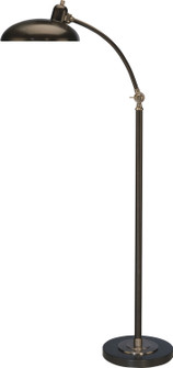 Bruno One Light Floor Lamp in Lead Bronze w/Ebonized Nickel (165|1847)