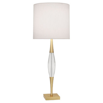 Juno One Light Table Lamp in Modern Brass w/ Clear Crystal (165|207)