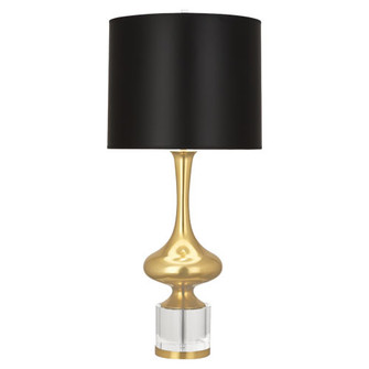 Jeannie One Light Table Lamp in Modern Brass w/ Clear Crystal (165|209B)