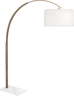 Archer Two Light Floor Lamp in Warm Brass (165|2287)