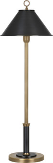 Aaron One Light Table Lamp in Warm Brass w/Deep Patina Bronze (165|703)