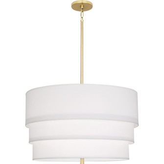 Decker Three Light Pendant in Modern Brass (165|AW141)