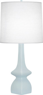 Jasmine One Light Table Lamp in Baby Blue Glazed Ceramic (165|BB210)