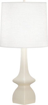 Jasmine One Light Table Lamp in Bone Glazed Ceramic (165|BN210)