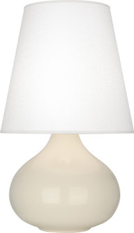 June One Light Accent Lamp in Bone Glazed Ceramic (165|BN93)